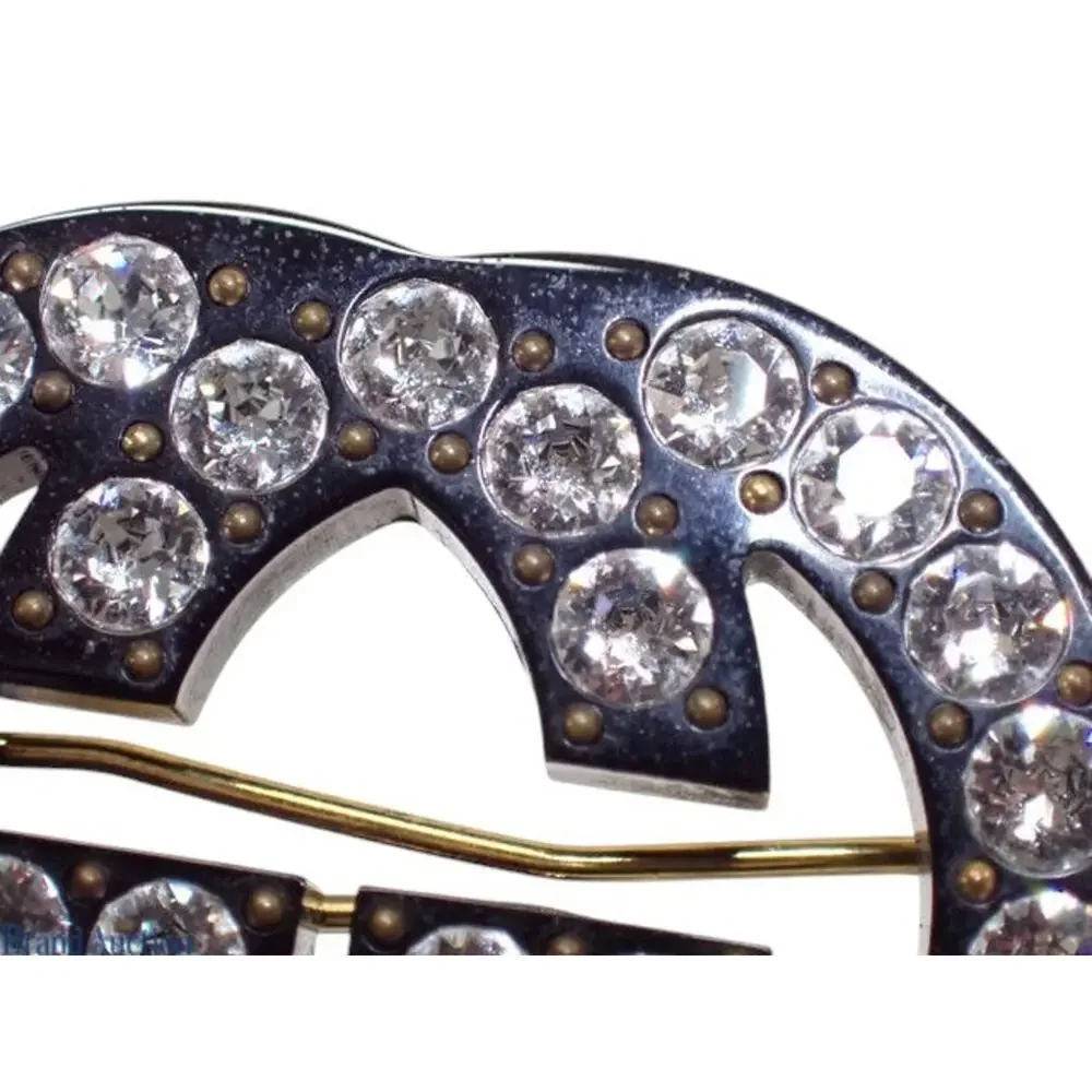 Gucci rhinestone interlocking